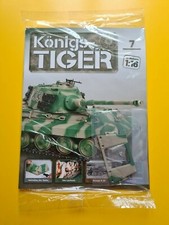  hachette  KÖNIGS-TIGER  1:16