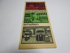 DDR Versicherung Prospekt  Das