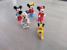 Lego Minifigur Disney, Micky Maus, Minnie Maus, Dagobert und weitere aussuchen