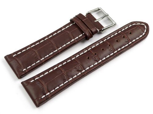 Uhrenarmband leder gepolstert - uhrenarmband,