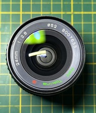 Tokina 24mm f/2.8  RMC für Minolta MD Top Zustand