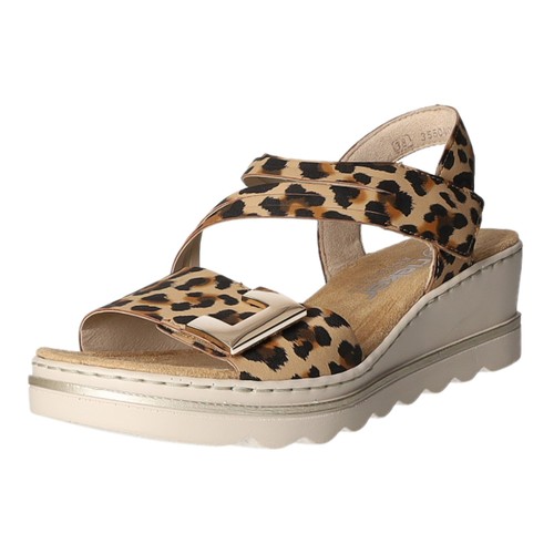 Keil sandalette 30mm - ab,