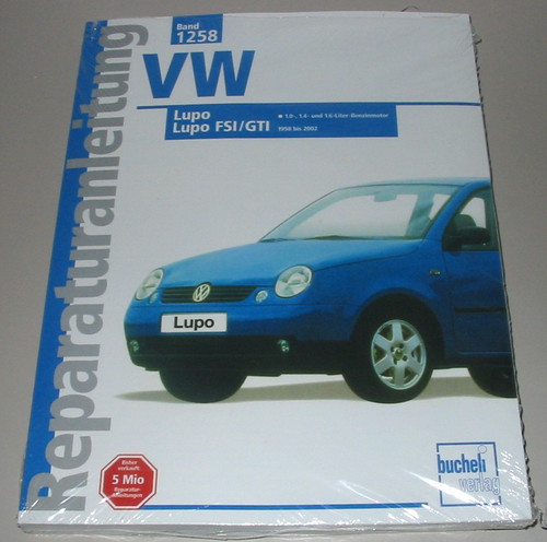 Reparaturanleitung lupo fsi - reparaturanleitung,