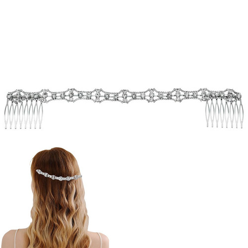 Haarschmuck hochzeit stirnband - haarschmuck,