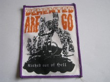 Demented are Go-Kicked out of