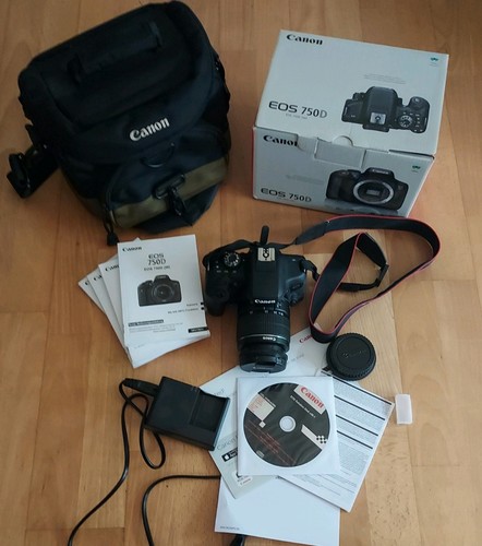 Canon eos 750d - canon,