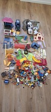Playmobil Konvolut Reste Sammlung Auto Platten Figuren 