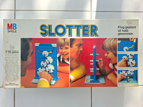 Slotter spiele 1981 - slotter,