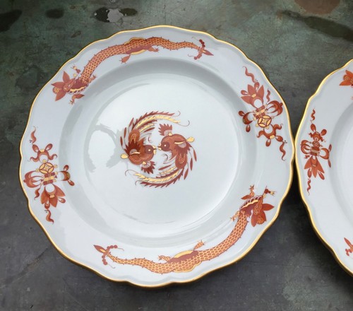 Meissen 2er set - , dessertteller