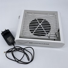 BRANTMAKER Staubabsaugung für nägel, Nagelstaubsauger, Absaugung Nagelstudio mit