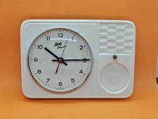 Küchenuhr Vintage Schatz Elexacta Keramik Wanduhr 70er Nostalgie