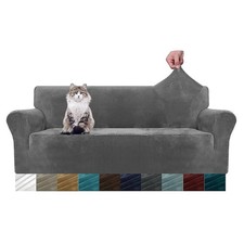 Couchbezug 3-Sitzer Samt