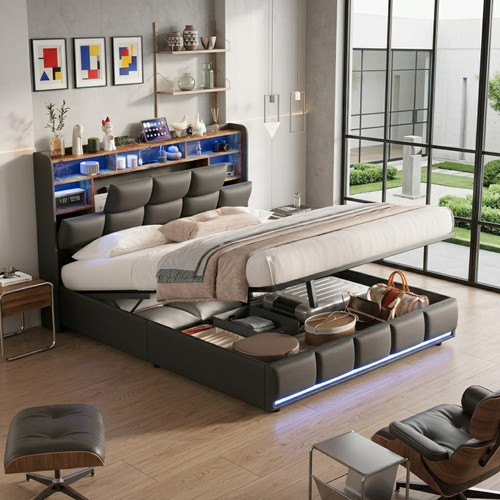 Boxspringbett polsterbett - boxspringbett,
