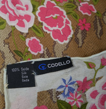 CODELLO 100% SEIDE Seiden