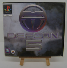 PS1 Playstation 1 Spiel - Defcon 5 - Vermietversion
