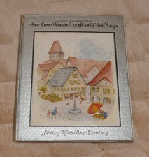 Antikes Kinderbuch: Der Herbstwind geht auf die Reise, v. Sophie Reinheimer