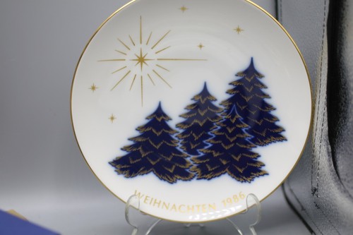 weihnachtsteller kpm