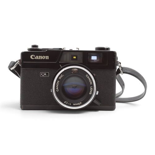 Canon canonet ql17 17 - canon,