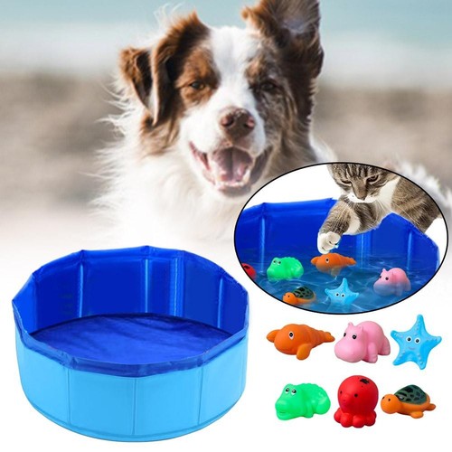 Faltbarer hundepool - faltbarer,