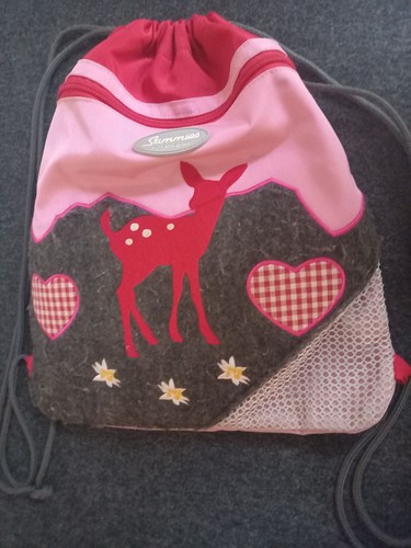 Turnbeutel samsonite rosa - turnbeutel,