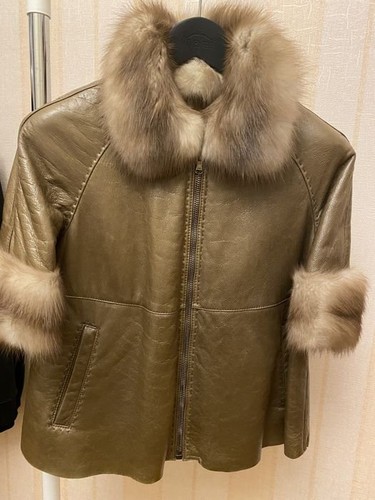 Women kiton sheepskin coat - women,