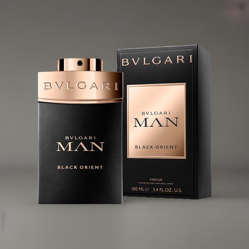 Bvulgari man black - man, orient