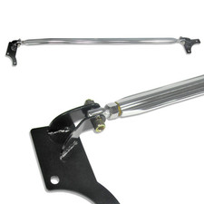 Domstrebe für VW Golf 4 Bora 1.8/1.8 T/1.9 TDI (85 kW) - Aluminium poliert Alu