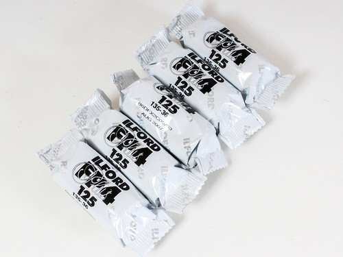 Ilford negativfilm fp 4 - ,