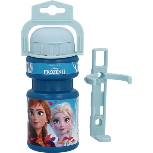 Trinkflasche frozen blau - trinkflasche,