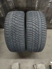 2 x Winterreifen 245/45 R18 100V Continental Conti Winter Contact TS830P Runflat