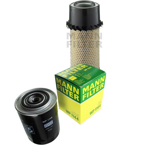 Mann filter paket für - paket, santana