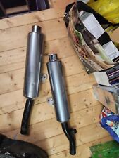 Auspuff Schalldämpfer Kawasaki ZZR 600 ZX600E1-3 93-95