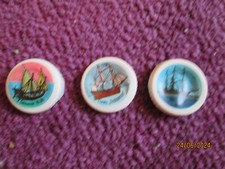 3 Coca Cola Knibbelbilder 80er