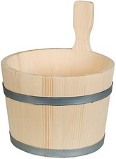 Bottich Kübel Holzbottich in