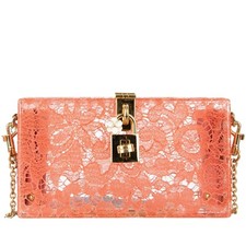DOLCE & GABBANA Plexi Clutch