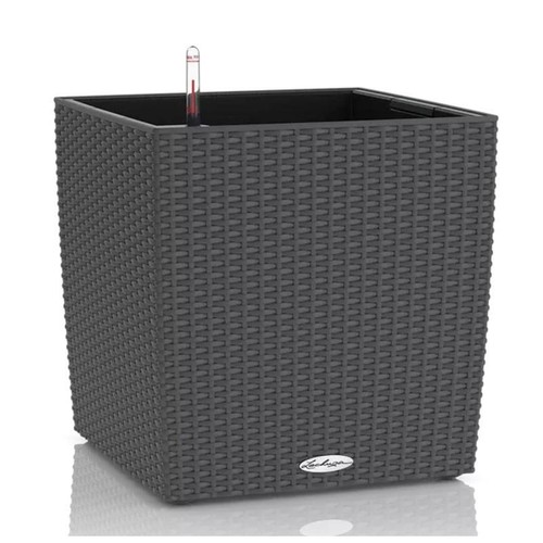 Lechuza pflanzengefäß cube - pflanzengefäß,