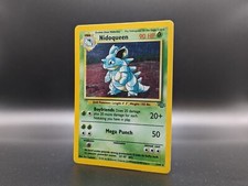 Nidoqueen 7/64 Holo Dschungel / Jungle Englisch Pokemon Karte