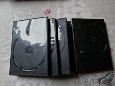 4 x 6 FACH DVD / CD HÜLLE SECHSFACH HÜLLEN 6 FACH BOX guter Zustand