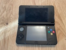 Nintendo New 3DS schwarz