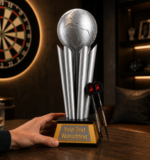 Dart pokal 35cm mit - dart, xl