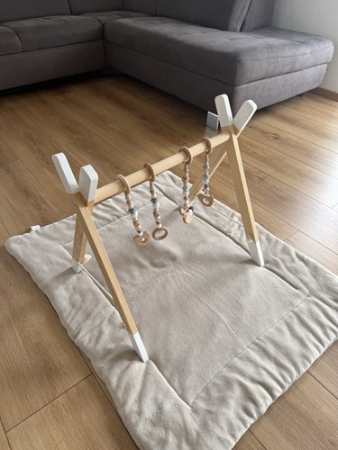 Spielbogen mallilu natur - spielbogen, „mallilu“