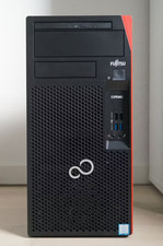 FUJITSU Esprimo PC Intel Core i7-9700 / 16GB RAM / SSD + HDD / DVD-RW / WIN11
