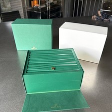 Rolex Box mit Umkarton Größe
