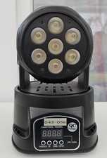 Mini Moving Head Wash 7 LED