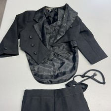 Süßer Frack für Kleinkinder Gr. 86 mit Jacke, Weste, Hose und Fliege