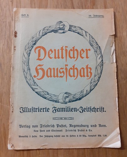 Deutscher hausschatz heft - deutscher,