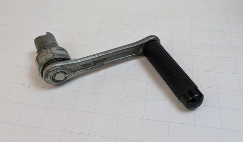 Handkurbel 145 stahl - 145,