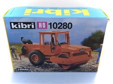 kibri | 1:87 | H0 | 10280 Vibrationswalze >>Hamm<< | unbenutzt