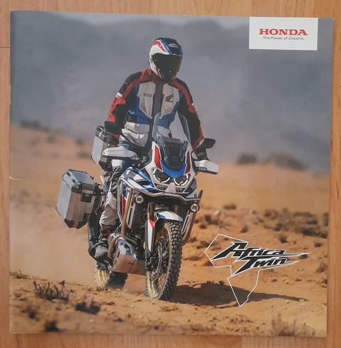 Motorrad prospekt honda - prospekt:,