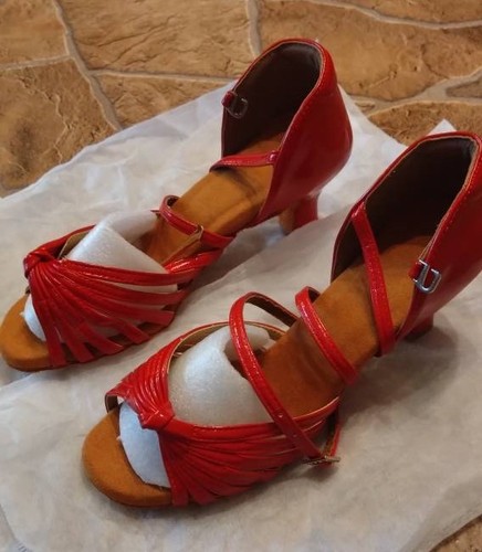 Rote tanzschuhe neu - rote,